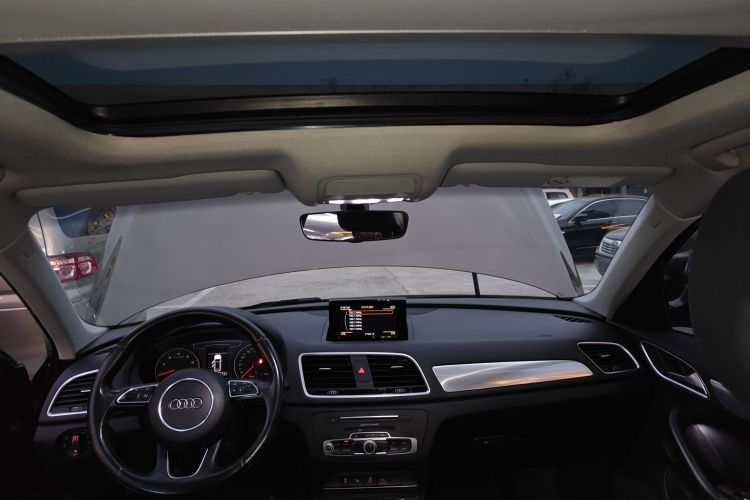 奥迪Q3 2017款 30 TFSI 风尚型局部细节22