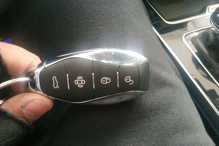 红旗HS5 2023款 2.0T 四驱旗享Pro版中控内饰7001