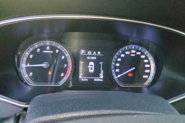 长安欧尚X7 2020款 1.5T 自动尊享型中控内饰14