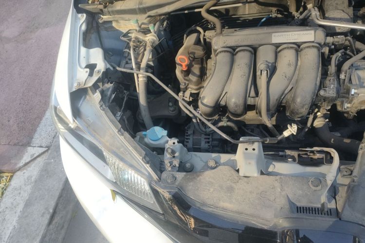 本田 飞度 2014款 1.5L LX 手动舒适型局部细节9006