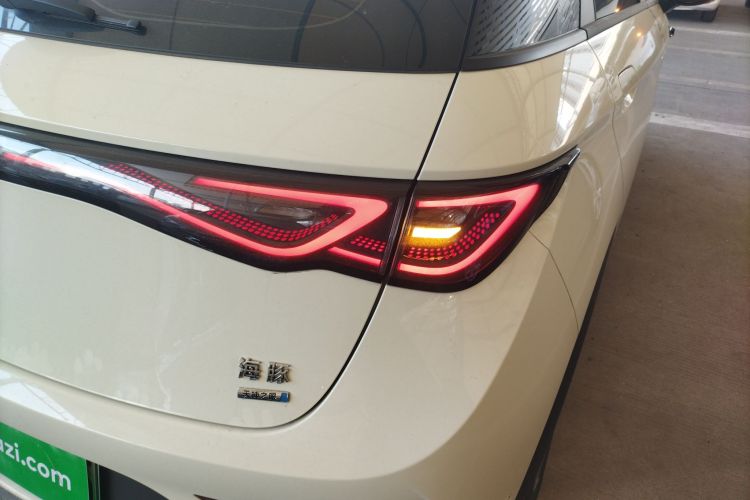 比亚迪 海豚 2025款 智驾版 420km 自由版车身外观6006