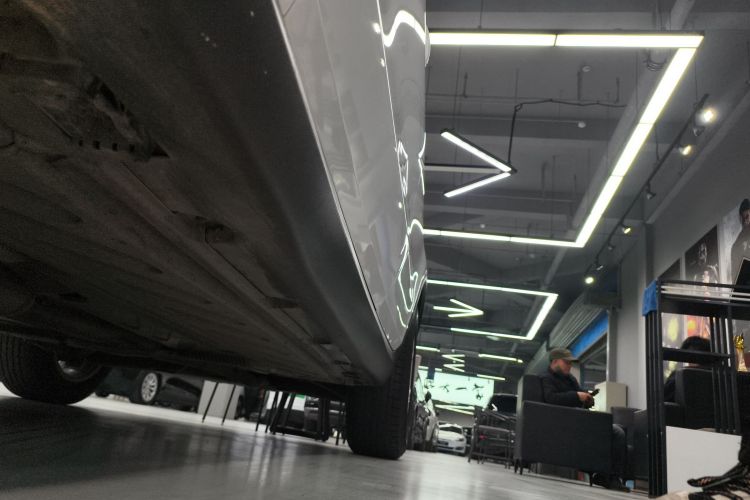 奔驰GLC 2020款 改款 GLC 260 L 4MATIC 动感型局部细节9002