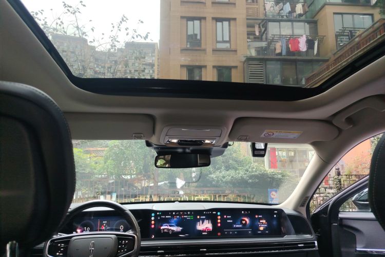 林肯 冒险家 2023款 2.0T 两驱尊享版局部细节22