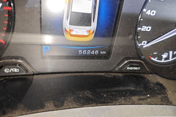 吉利汽车 帝豪GL 2018款 1.8L DCT精英智联型中控内饰15