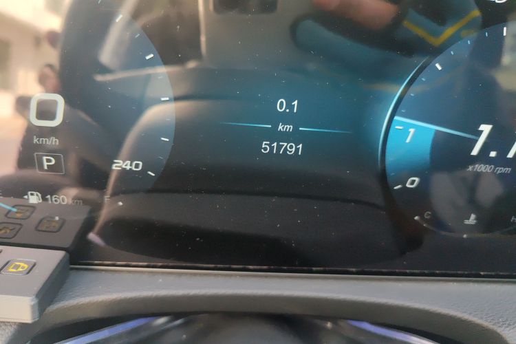 北京汽车 北京X7 2020款 1.5TD DCT致领版中控内饰15