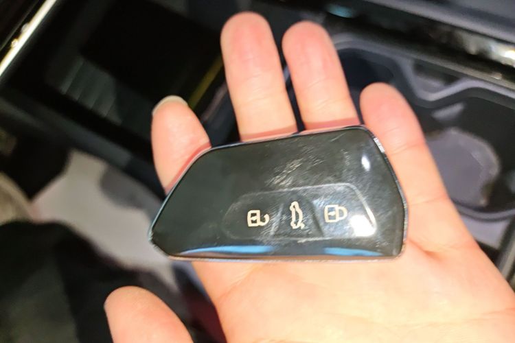 大众ID.7 VIZZION 2024款 首发版中控内饰11