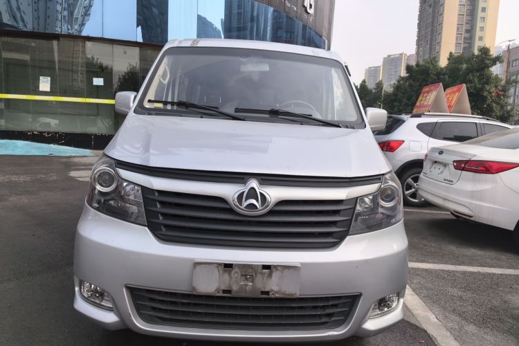 长安凯程 长安睿行M70 2018款 1.5L舒适型平顶背掀门DAM15DL车身外观2