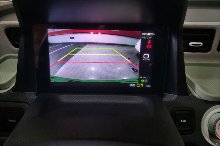 五菱汽车 宏光MINIEV 2022款 马卡龙臻享款 磷酸铁锂中控内饰16