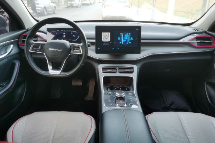 比亚迪 驱逐舰05 2022款 DM-i 55KM 豪华型中控内饰7002