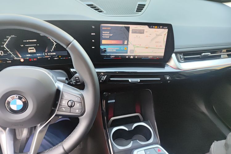 宝马X1 2023款 sDrive25Li X设计套装中控内饰16