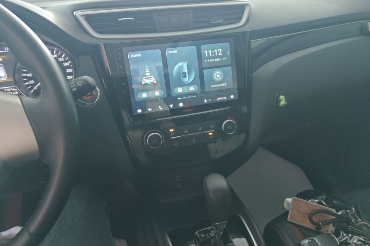 日产 逍客 2016款 2.0L CVT豪华版中控内饰16