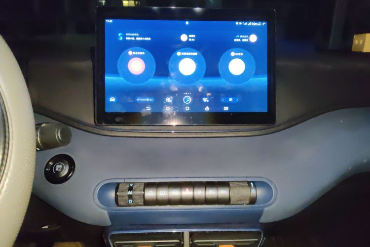 比亚迪 海鸥 2025款 305km 自由版中控内饰16