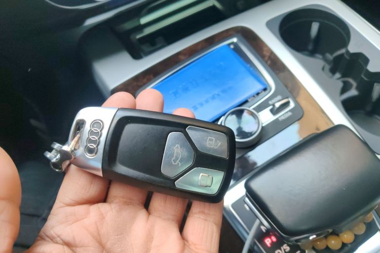 奥迪Q7 2018款 45 TFSI S line运动型中控内饰7001