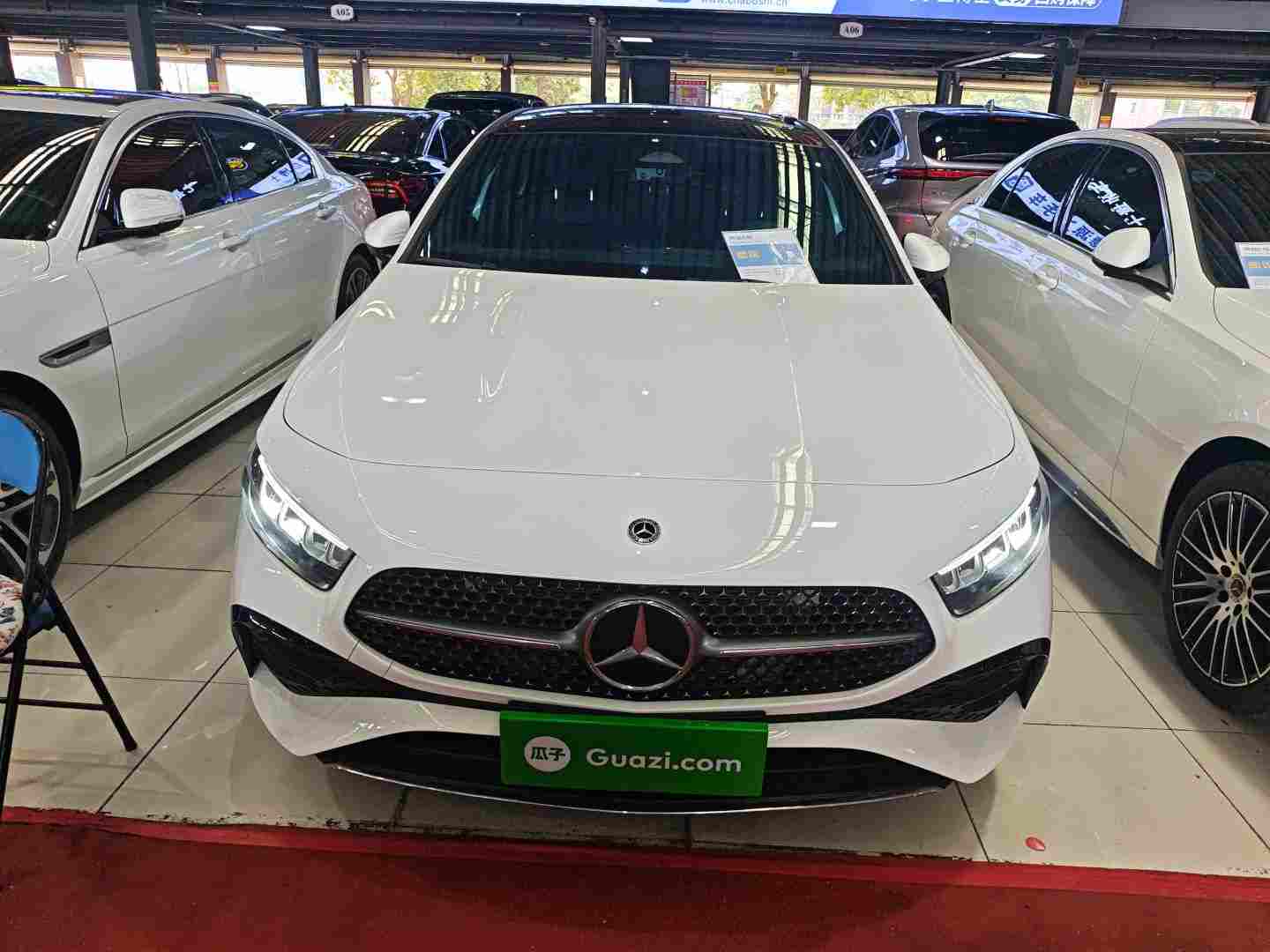 东莞二手奔驰A级2024款，新手练手真的不怕磕碰？