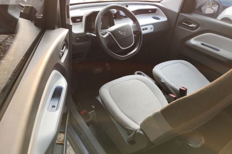 五菱汽车 宏光MINIEV 2022款 马卡龙臻享款 磷酸铁锂中控内饰20