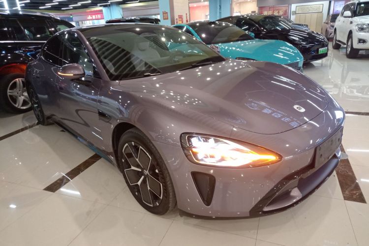 小米汽车 小米SU7 2024款 后驱长续航智驾版车身外观6002
