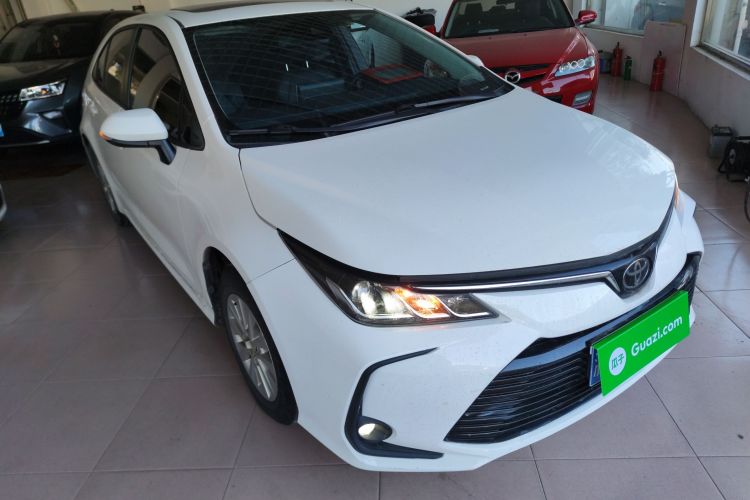 丰田 卡罗拉 2021款 1.2T S-CVT 精英版车身外观3