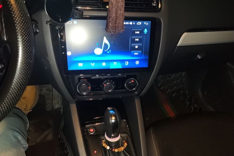 大众 速腾 2015款 1.6L 自动舒适型中控内饰16