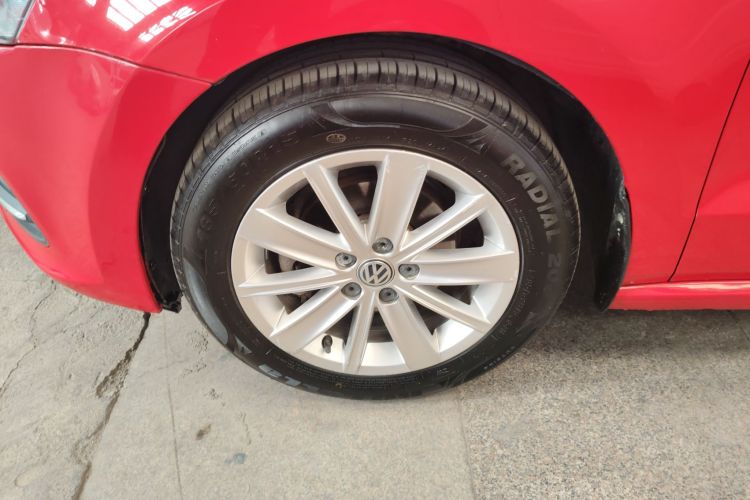 大众 Polo 2014款 1.6L 自动舒适版车身外观6007