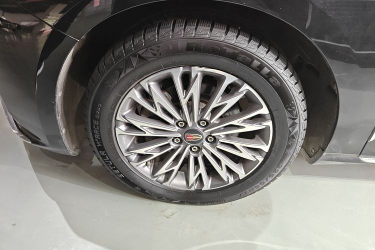 红旗H5 2023款 1.5T DCT智联旗韵版车身外观6007