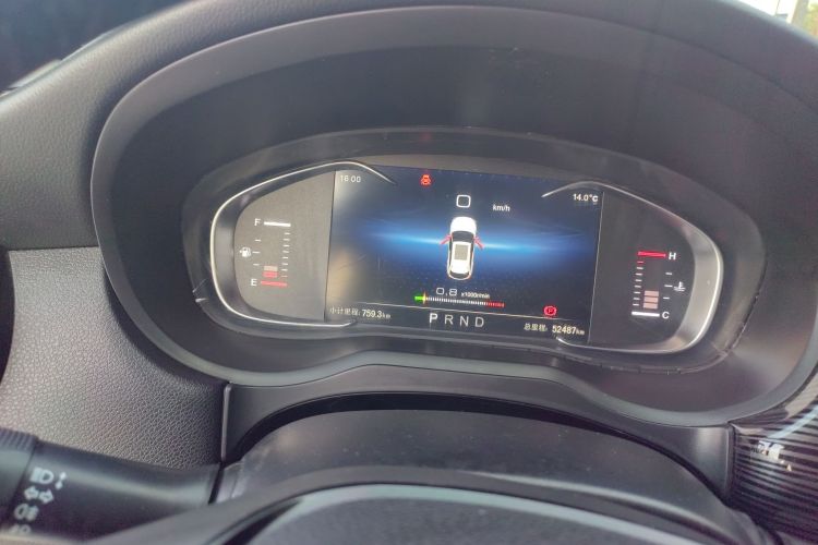 君马汽车 君马MEET 3(美图3) 2018款 1.5T CVT豪华型局部细节14