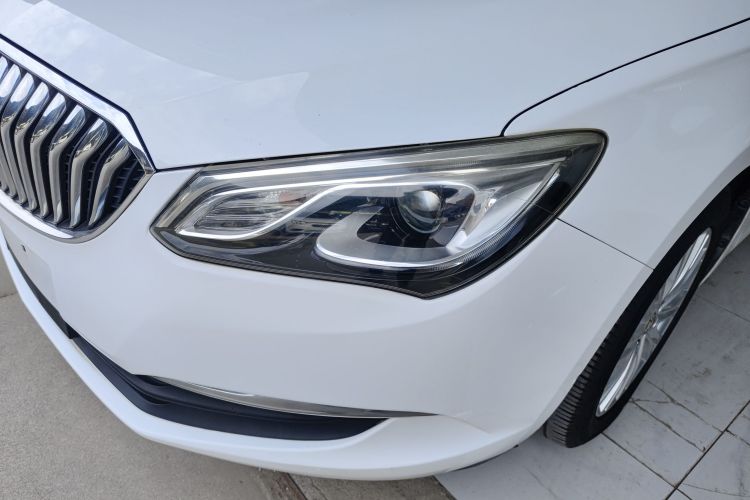 别克 英朗 2017款 15N 自动精英型局部细节36