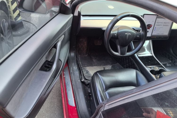 特斯拉 Model 3 2019款 标准续航后驱升级版中控内饰20