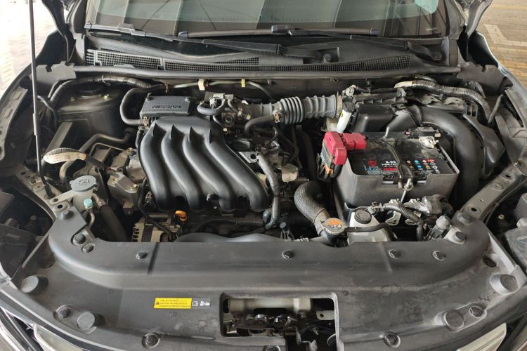 日产 轩逸 2022款 经典 1.6XE CVT舒适版机舱底盘24