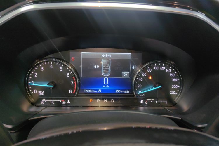 福特 锐际 2020款 EcoBoost 245 两驱耀享款局部细节14