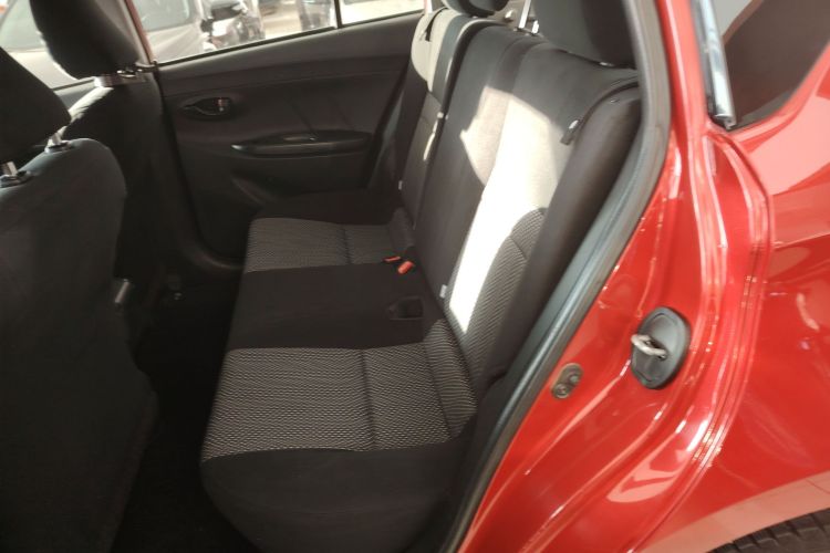 丰田 威驰FS 2017款 1.5L CVT锋驰版中控内饰7004