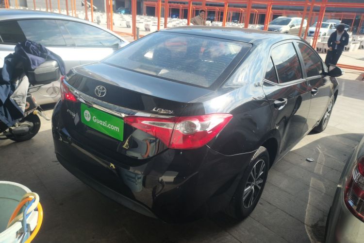 丰田 雷凌 2016款 1.6G CVT精英版车身外观6005