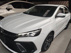 吉利汽车 2022款 缤瑞COOL 1.5T DCT电掣版