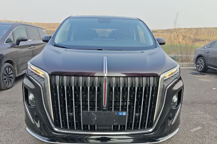 红旗HQ9 PHEV 2024款 2.0T 四驱商务版车身外观6001