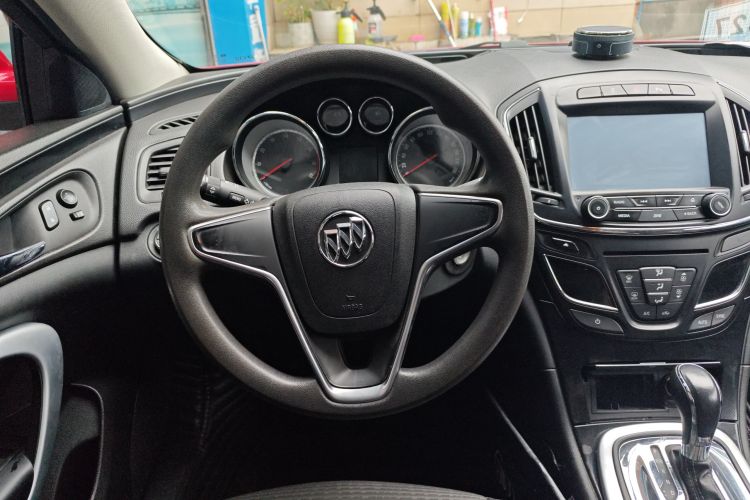 别克 君威 2015款 1.6T 领先技术型中控内饰13