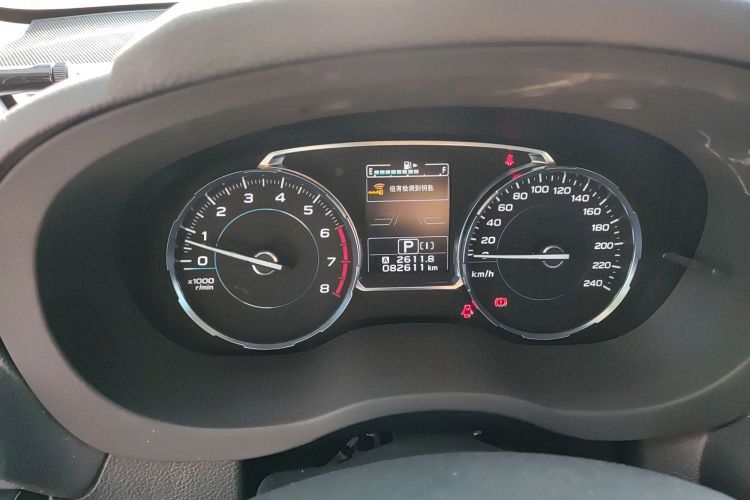 斯巴鲁 森林人 2018款 2.5i 尊贵导航版EyeSight中控内饰14