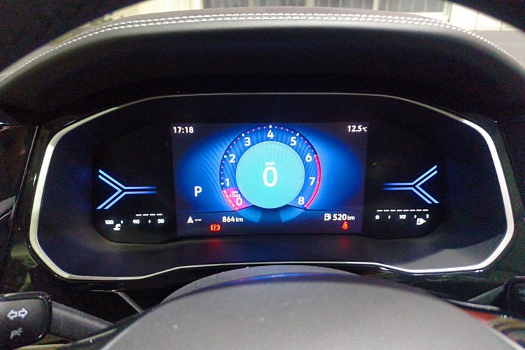 捷达VS7 2024款 280TSI 自动荣耀版中控内饰14