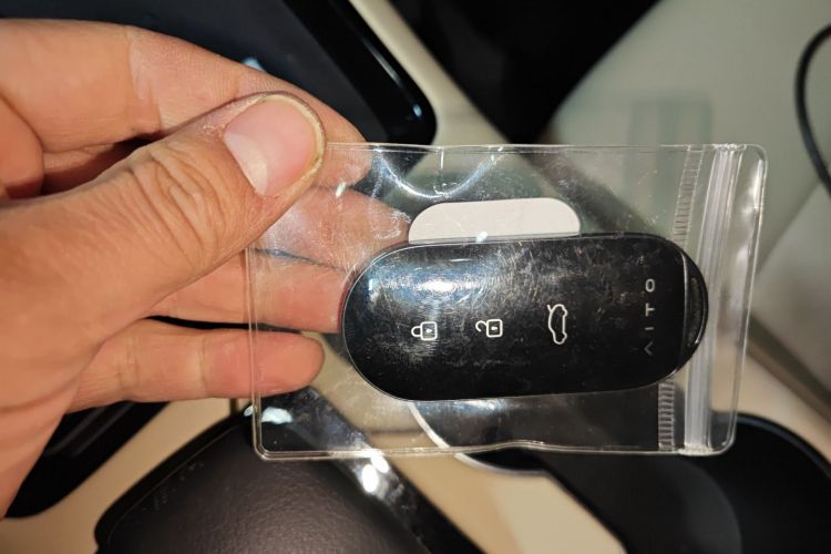 鸿蒙智行 问界M5 2022款 纯电后驱标准版中控内饰11