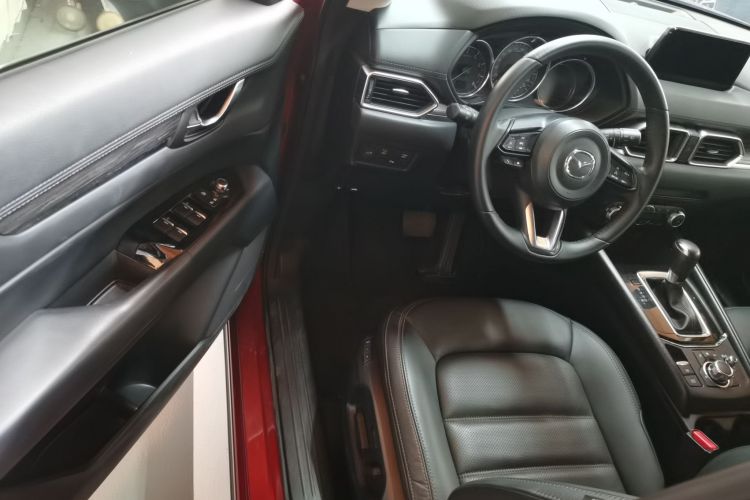 马自达CX-5 2020款 2.0L 自动两驱智尊型中控内饰7003