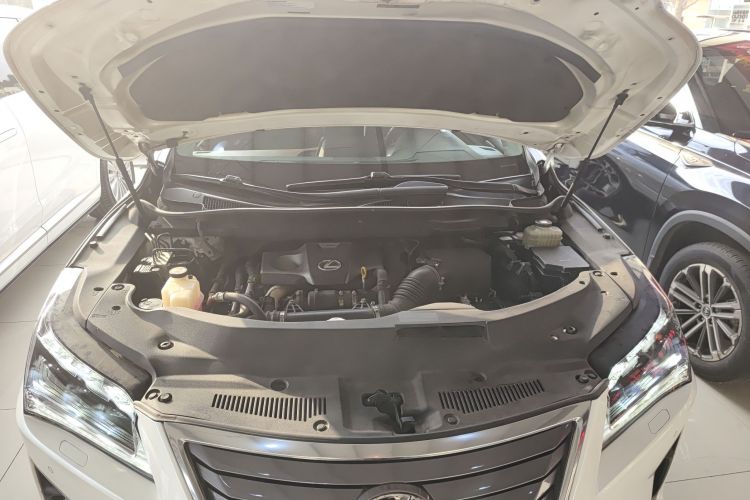 雷克萨斯RX 2016款 300 四驱典雅版 国V机舱底盘24