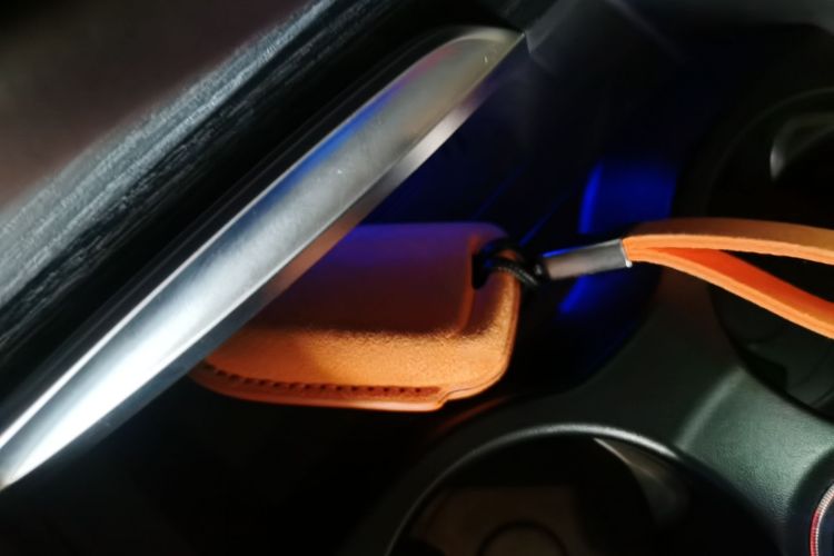 宝马5系 2023款 530Li 领先型 M运动套装中控内饰11