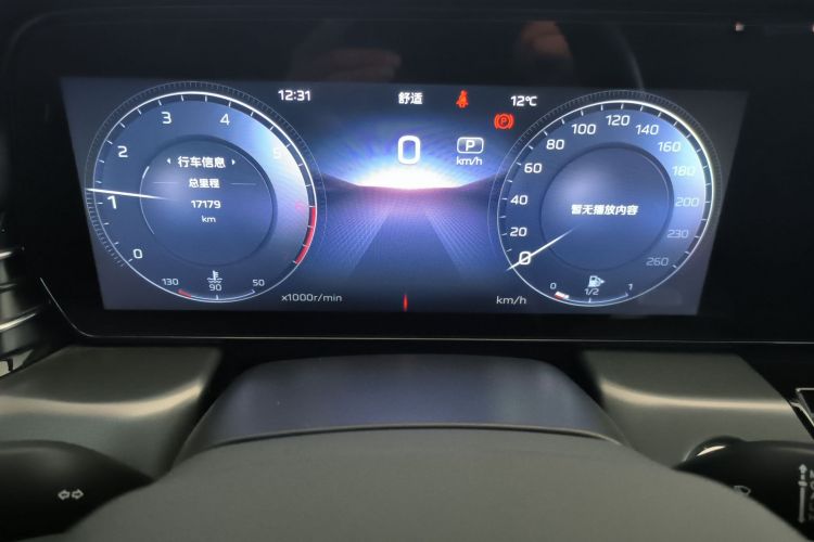 红旗HS5 2023款 2.0T 旗享Pro版中控内饰14