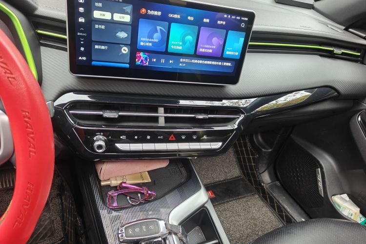 哈弗赤兔 2021款 激擎版 1.5T 黄金兔中控内饰16