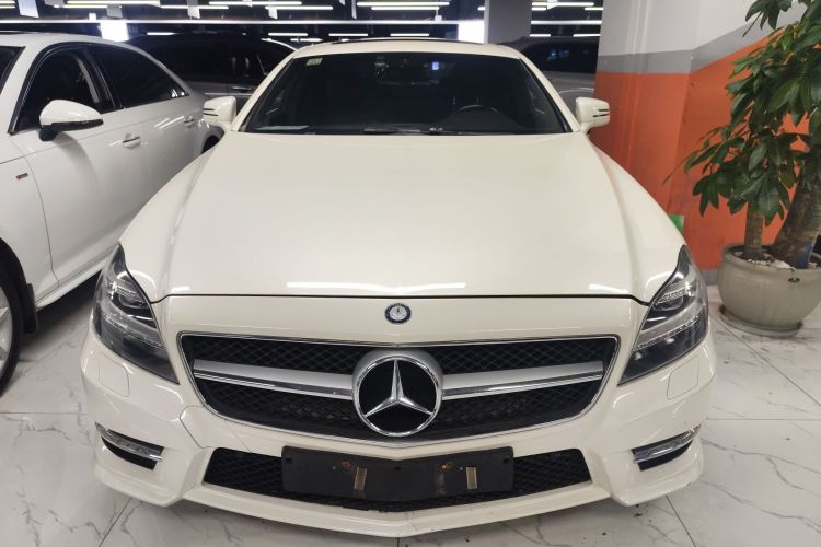奔驰CLS 2012款 CLS 350 CGI车身外观2