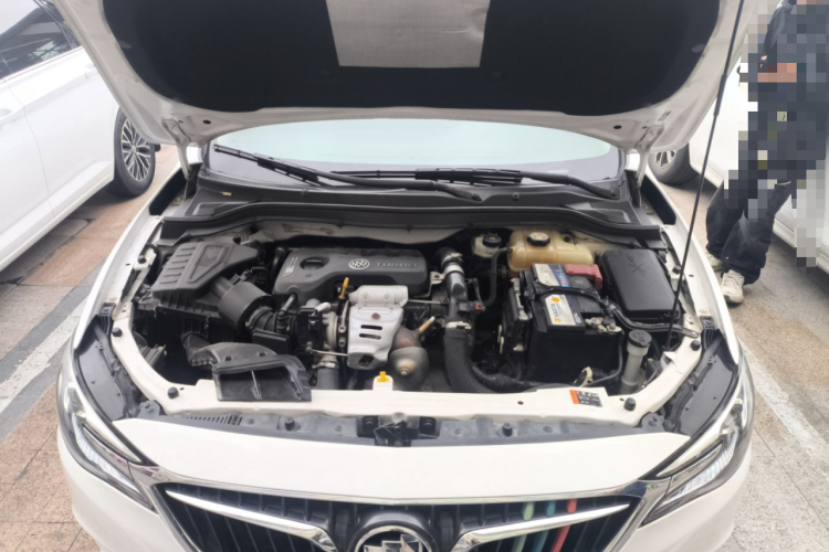 别克 英朗 2018款 15T 手动精英型 国V局部细节24