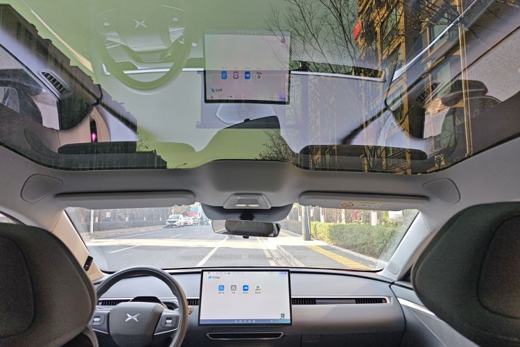 小鹏MONA M03 2025款 600 超长续航 Max中控内饰22