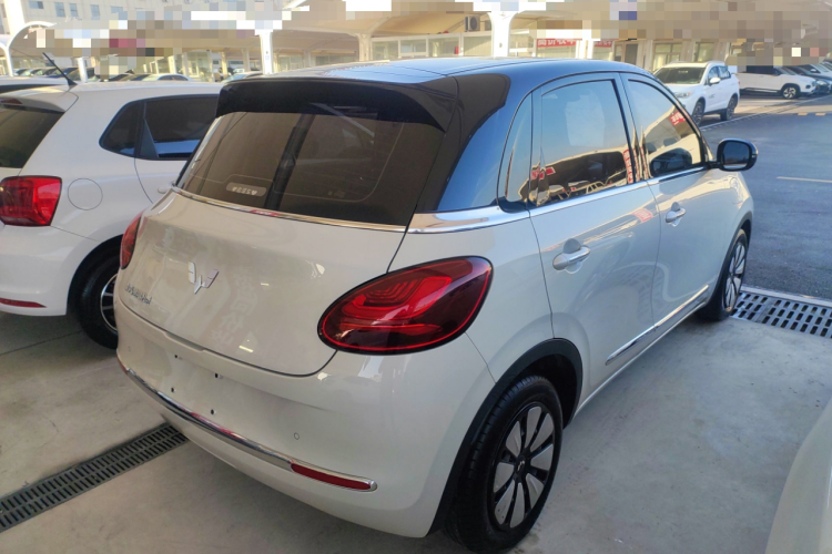 五菱汽车 五菱缤果 2023款 333km 灵犀互联款车身外观7