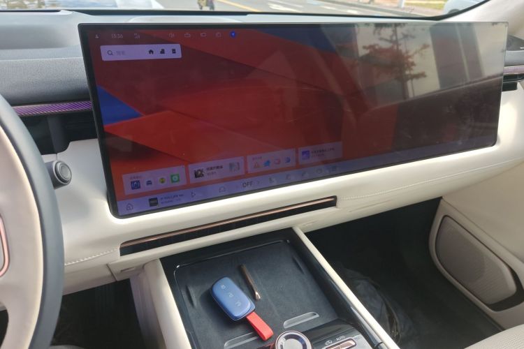 领克900 2025款 2.0T Ultra中控内饰16