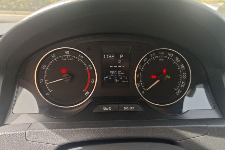 斯柯达 昕动 2016款 改款 1.6L 自动前行版局部细节14