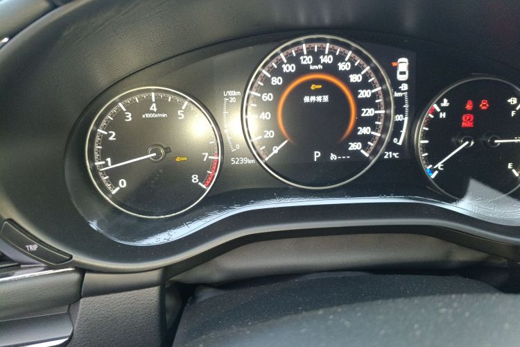 马自达3 昂克赛拉 2023款 2.0L 自动质雅版中控内饰15