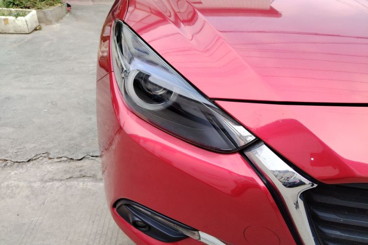 马自达3 昂克赛拉 2017款 三厢 1.5L 自动豪华型 国V车身外观8